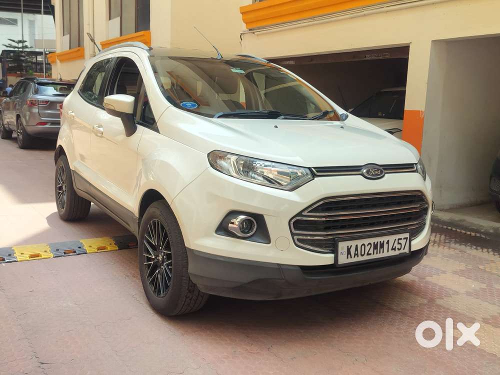 Ford Ecosport 1.5 Ti Vct At Titanium, 2017, Petrol