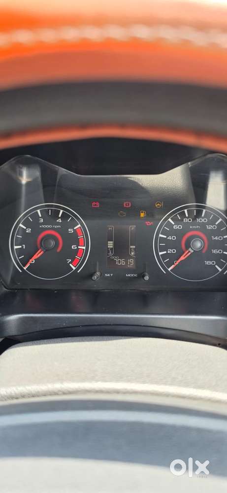 Mahindra Kuv 100 Mfalcon G80 K6, 2017, Petrol