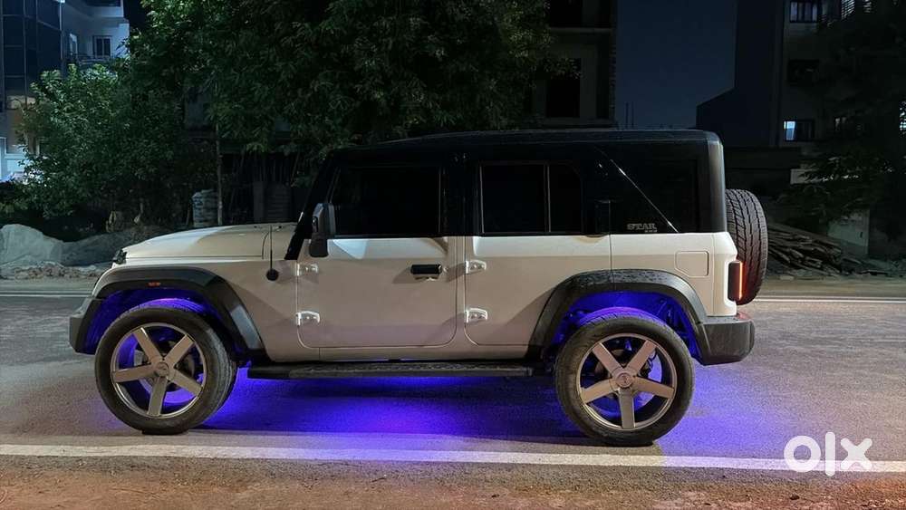 Mahindra Thar Roxx Diesel 2026 Star Edition.