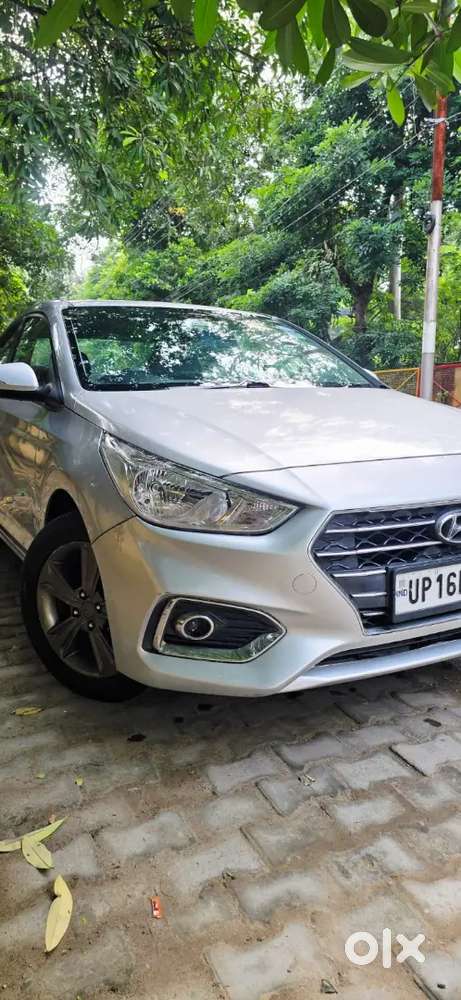 Hyundai New Verna 2018 Diesel 87000 Km Driven
