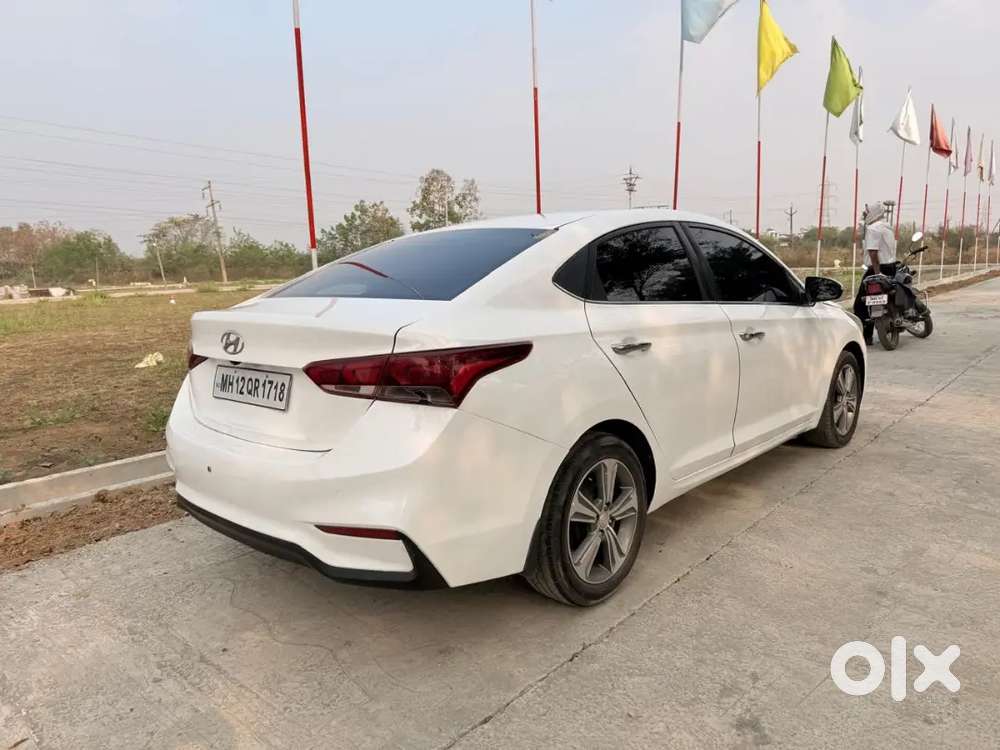 Hyundai Verna 2018 Diesel Well Maintained