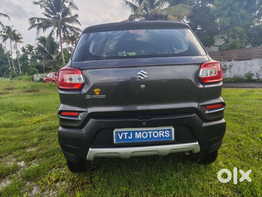 Maruti Suzuki S-presso Vxi, 2021, Petrol