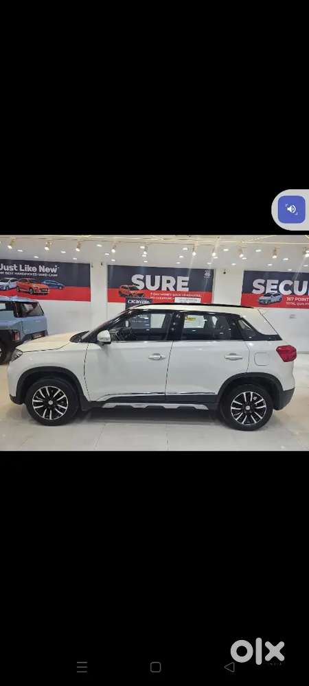 Maruti Suzuki Brezza 2021