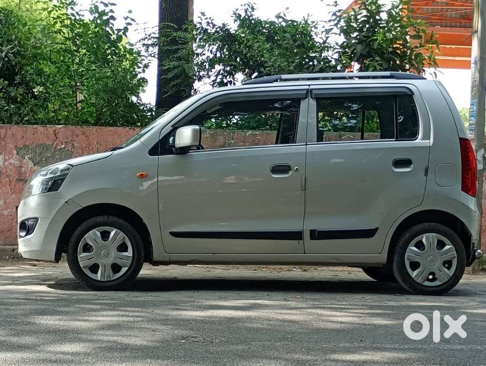 Maruti Suzuki Wagon R 1.0 2015-2019 Vxi Amt, 2017, Petrol