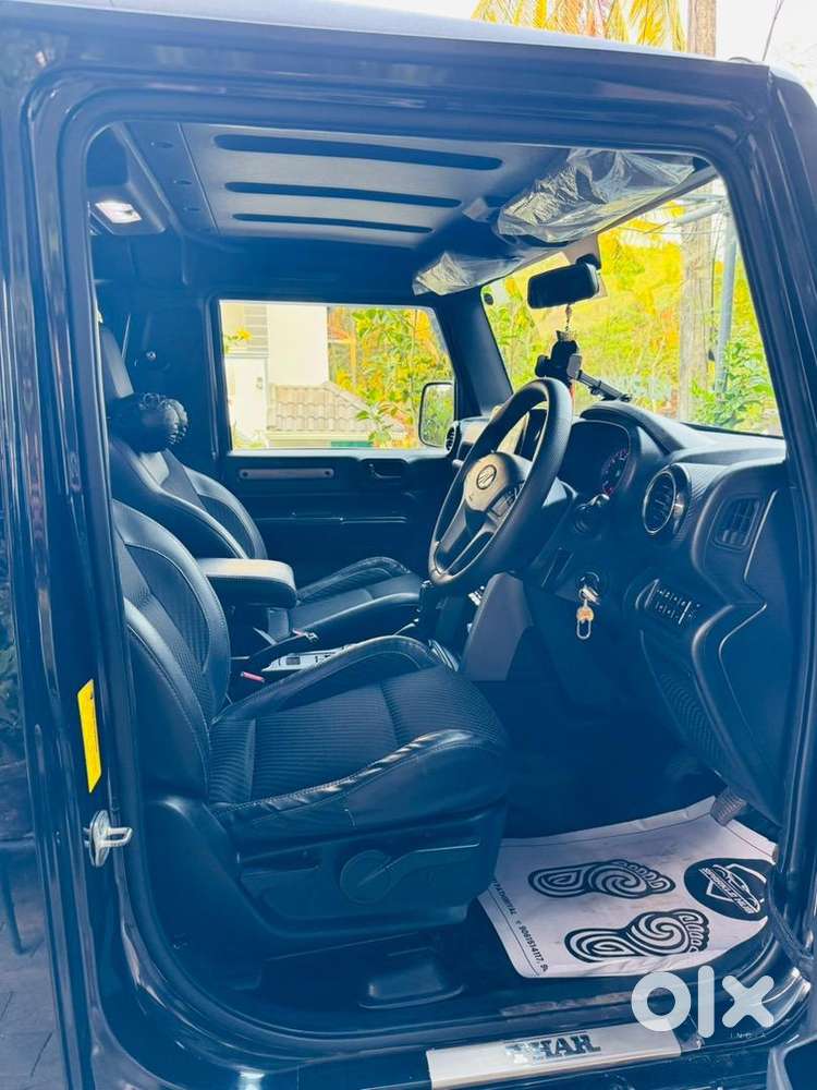 Mahindra Thar 2021 Diesel Well Maintained