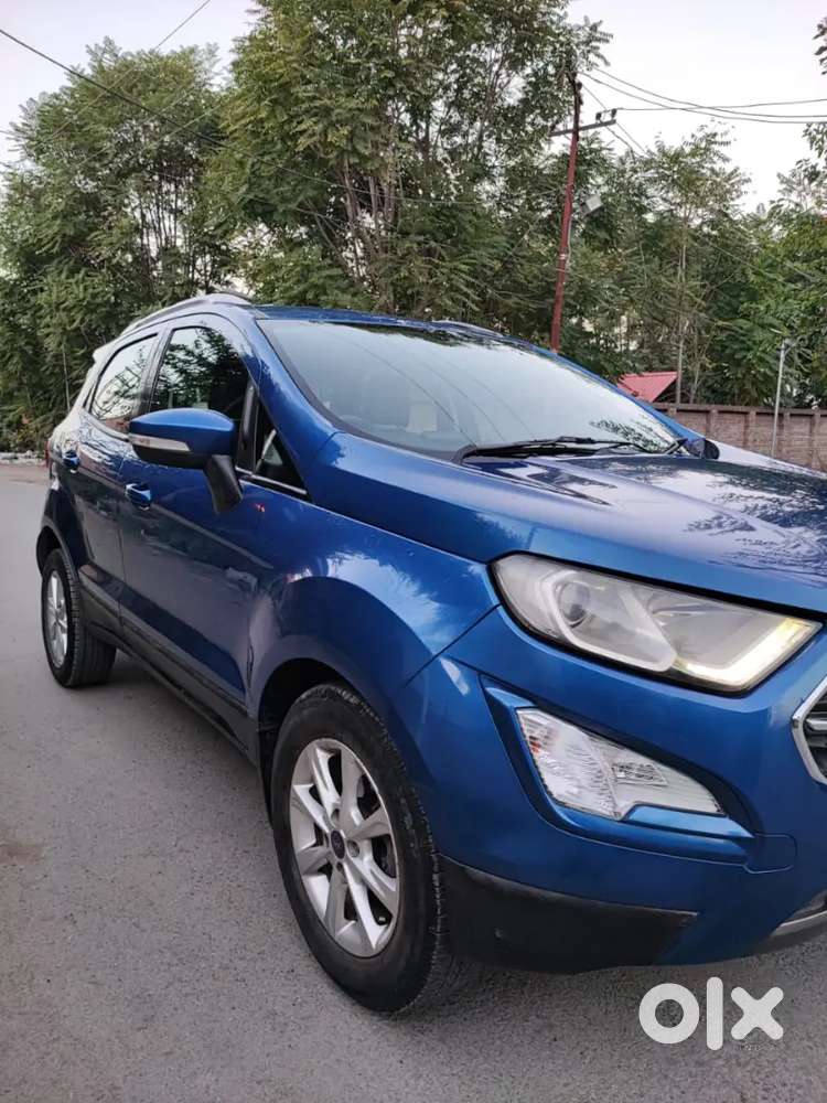 Ford Ecosport Titanium Push Button