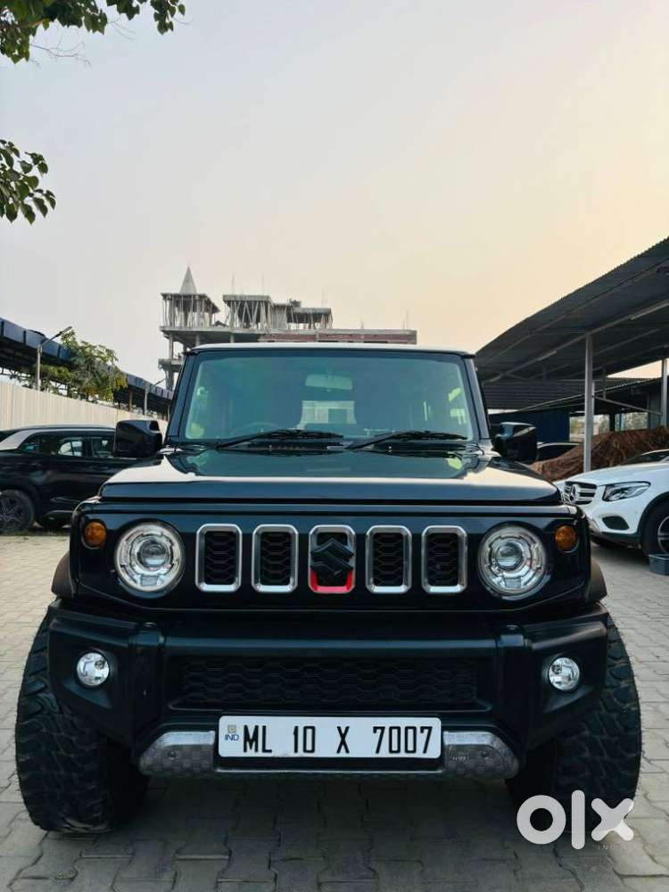 Maruti Suzuki Jimny Alpha Mt, 2023, Petrol