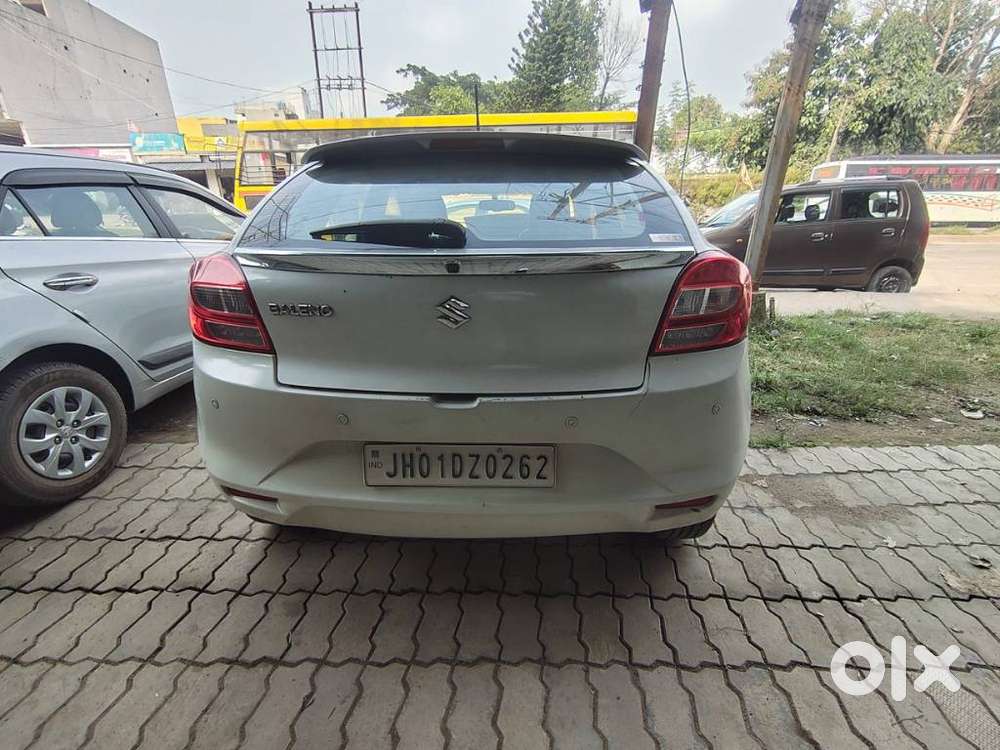 Maruti Suzuki Baleno Alpha Cvt, 2020, Petrol