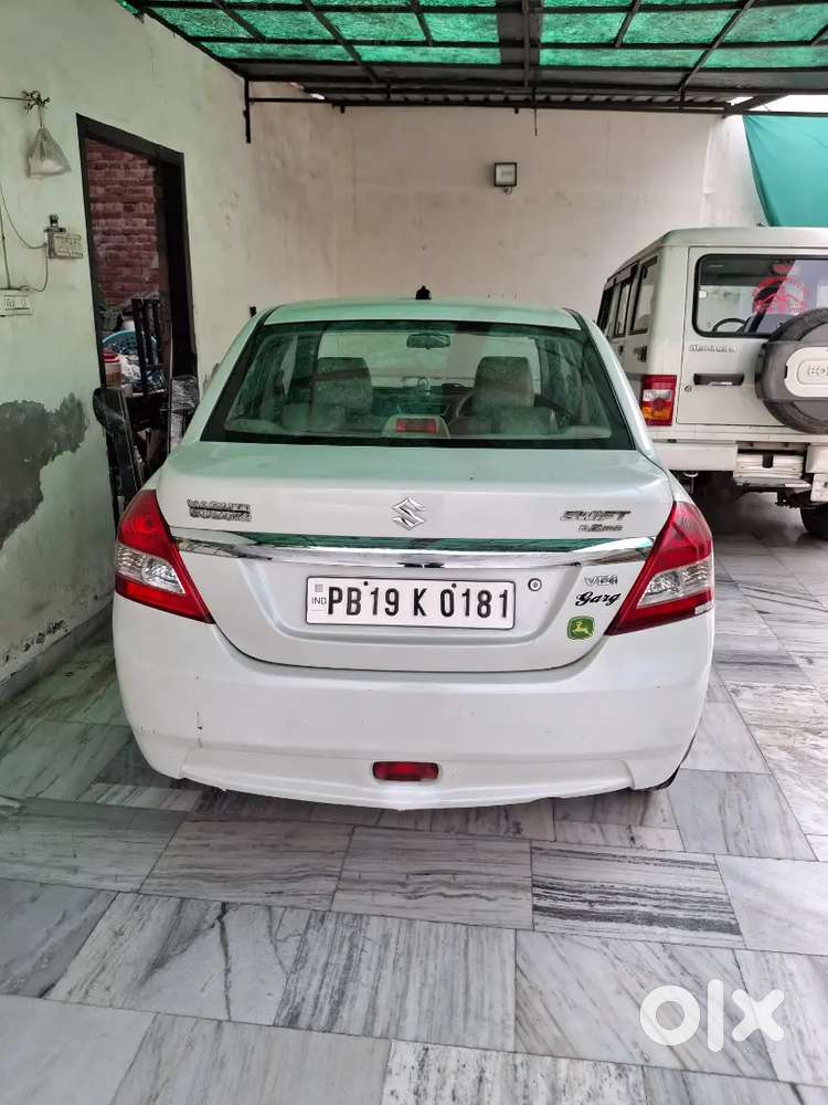 Maruti Suzuki Swift Dzire 2014
