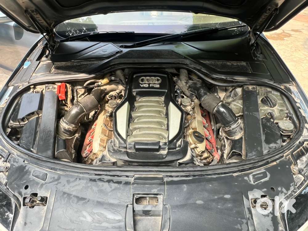 Audi A8 L 2011 Car