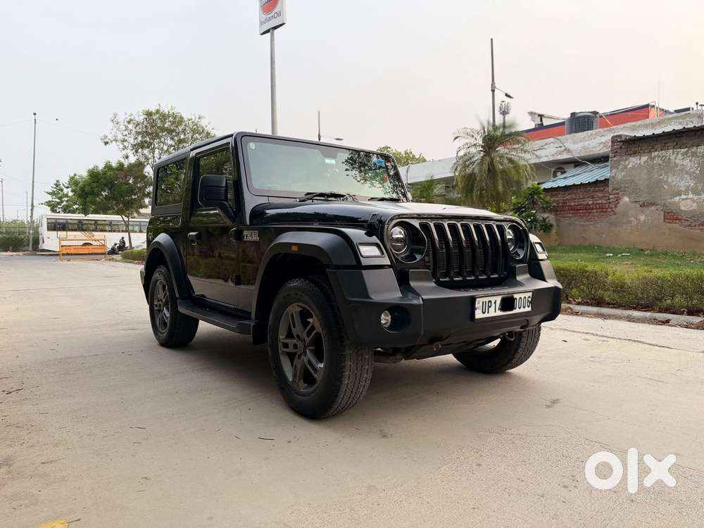 Mahindra Thar Lx D At 4wd Ht, 2022, Petrol