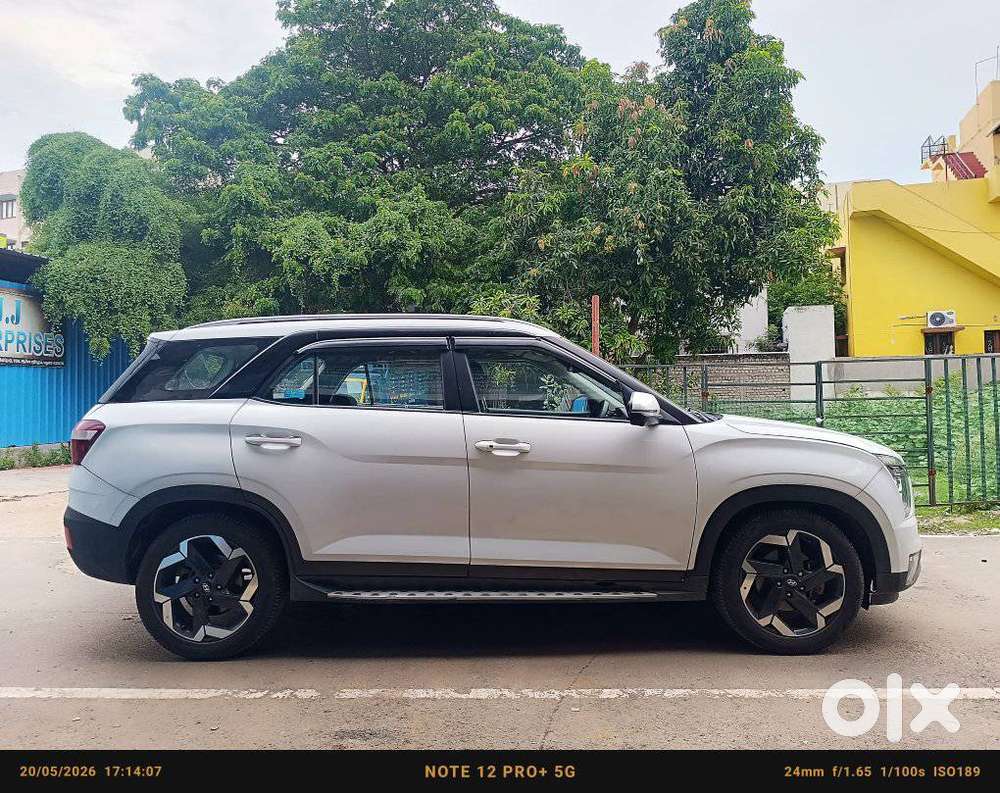 Hyundai Alcazar 1.5 Signature (o) Diesel At 7 Str, 2022, Diesel