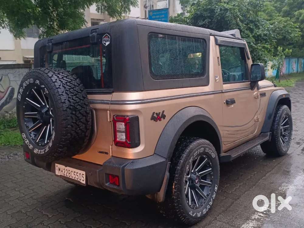 Mahindra Thar Lx Hard Top Diesel Mt 4wd, 2024, Diesel