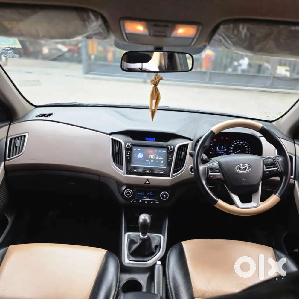 Hyundai Creta, 2017, Petrol