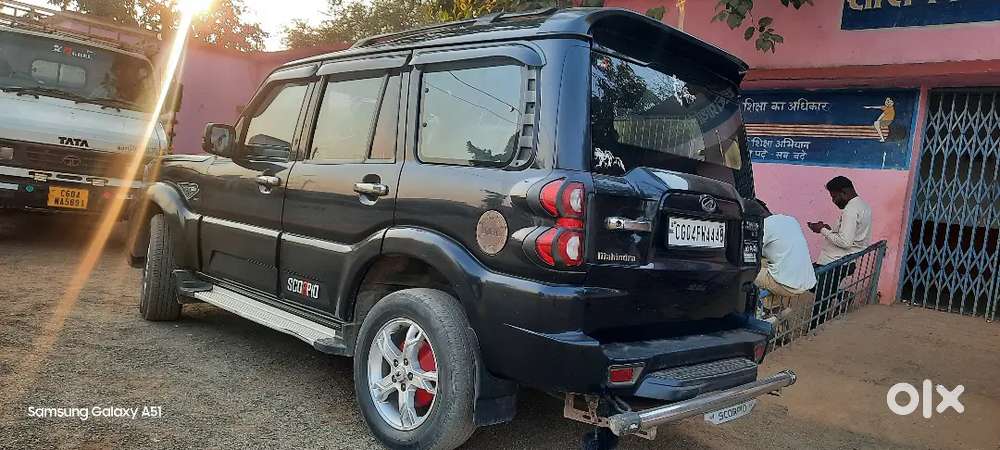 Mahindra Scorpio 2018 Diesel 113000 Km Driven