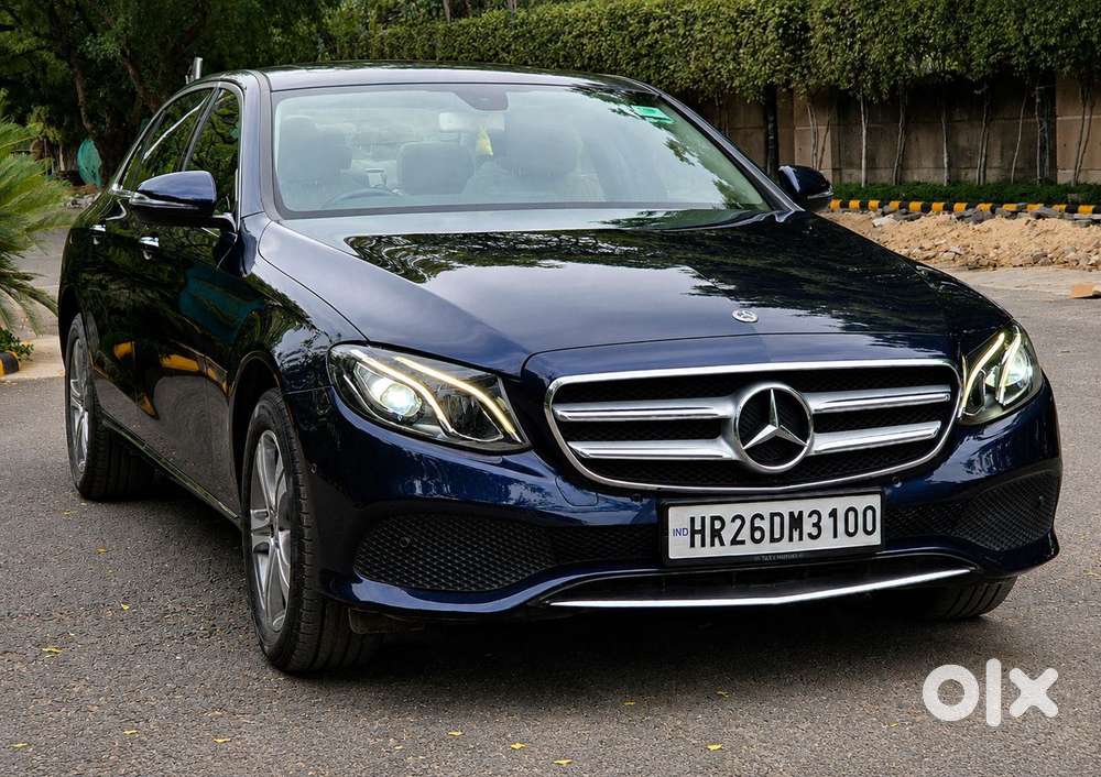 Mercedes-benz E-class E 220 Cdi Avantgarde, 2018, Diesel