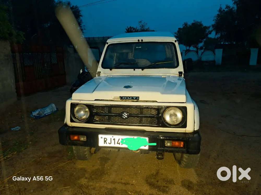 Maruti Suzuki Gypsy 2003 King Hard Top