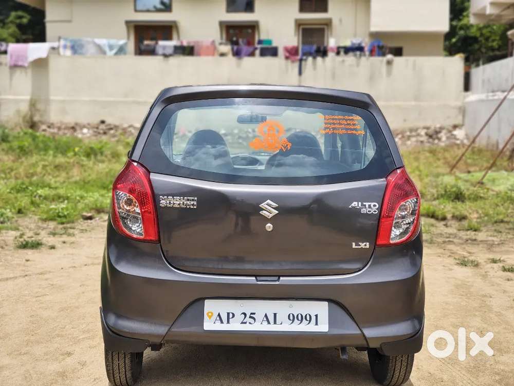 Maruti Suzuki Alto 800 2013 Petrol Well Maintained