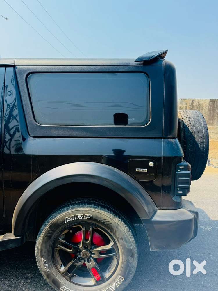 Mahindra Thar 2022 Diesel Well Maintained