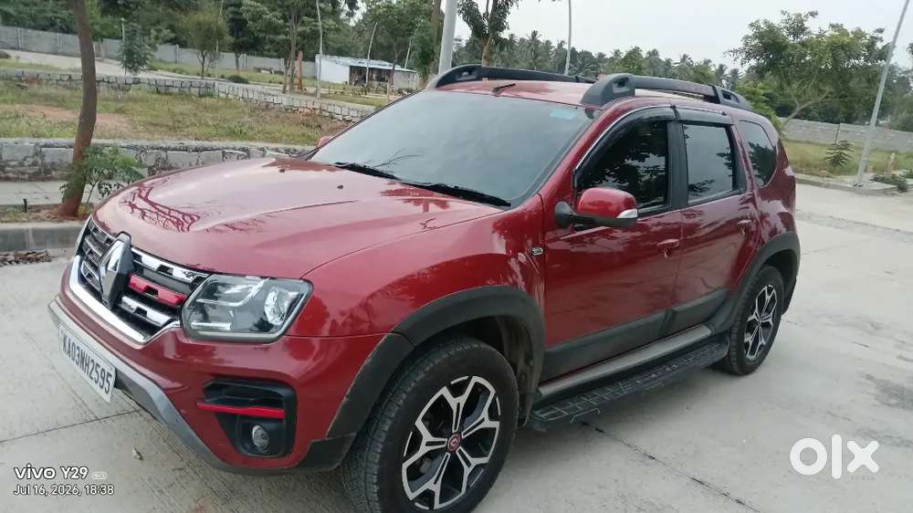 Renault Duster Rxz 2020
