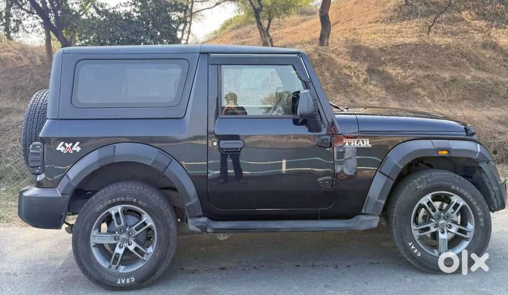 Mahindra Thar Lx P At 4wd 4s Ht, 2021, Petrol