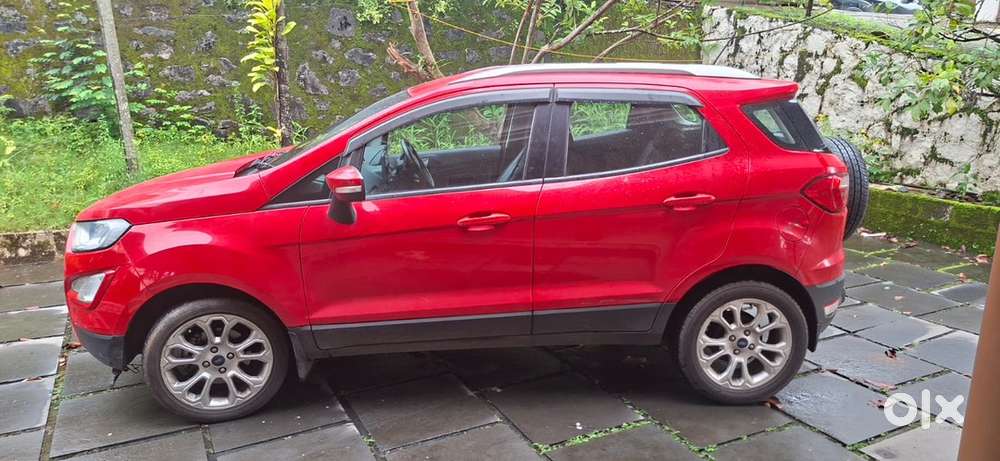 Ford Ecosport 2018 Model Cvt
