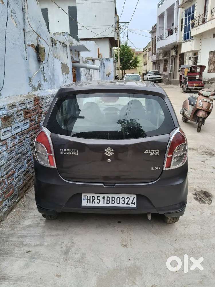 Maruti Suzuki Alto 2014 Petrol Manual