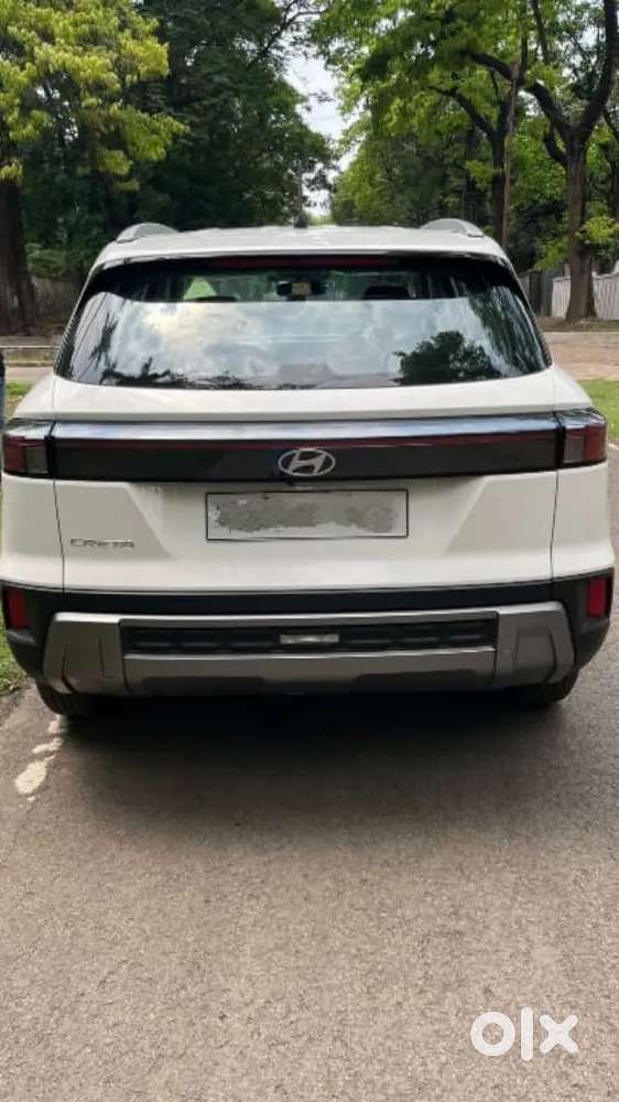Hyundai Creta 2025 Diesel 8300 Km Driven