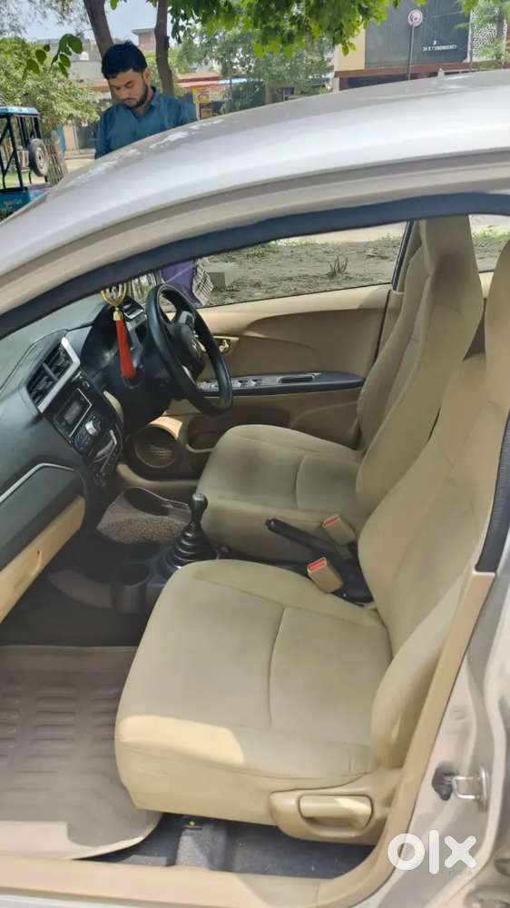 Honda Amaze S I-vtec Petrol  2016  38,195 Km  1st Owner  Excellent