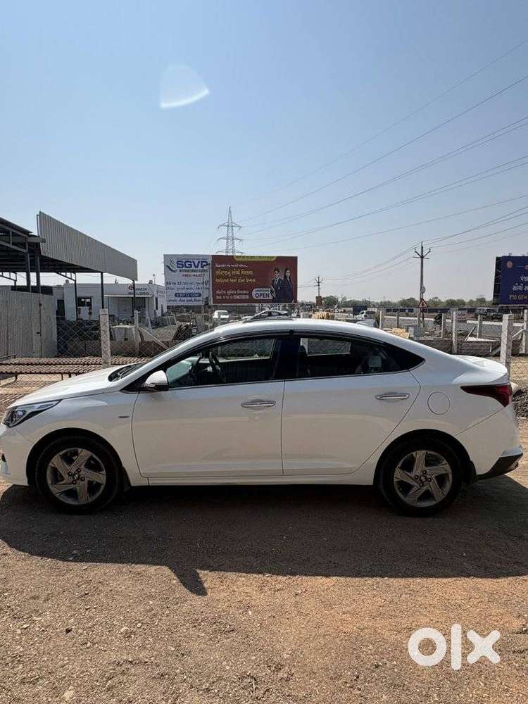 Hyundai Verna 1.5 Sx Diesel At, 2021, Diesel