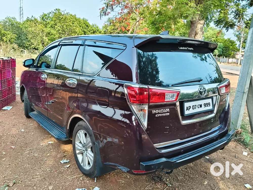 Toyota Innova Crysta 2016