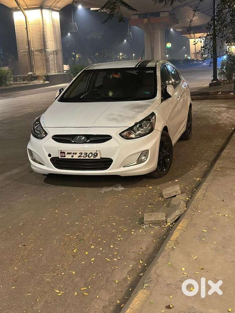 Hyundai Verna 2013 Diesel Good Condition