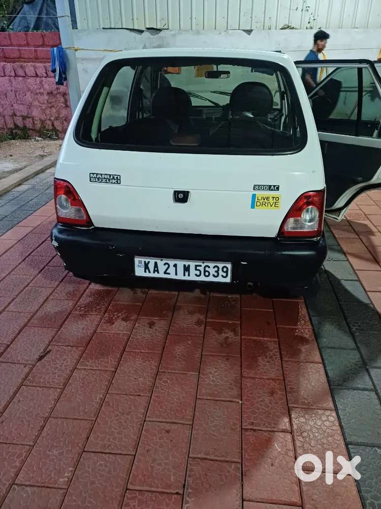 Maruti Suzuki 800 2007 Petrol Good Condition