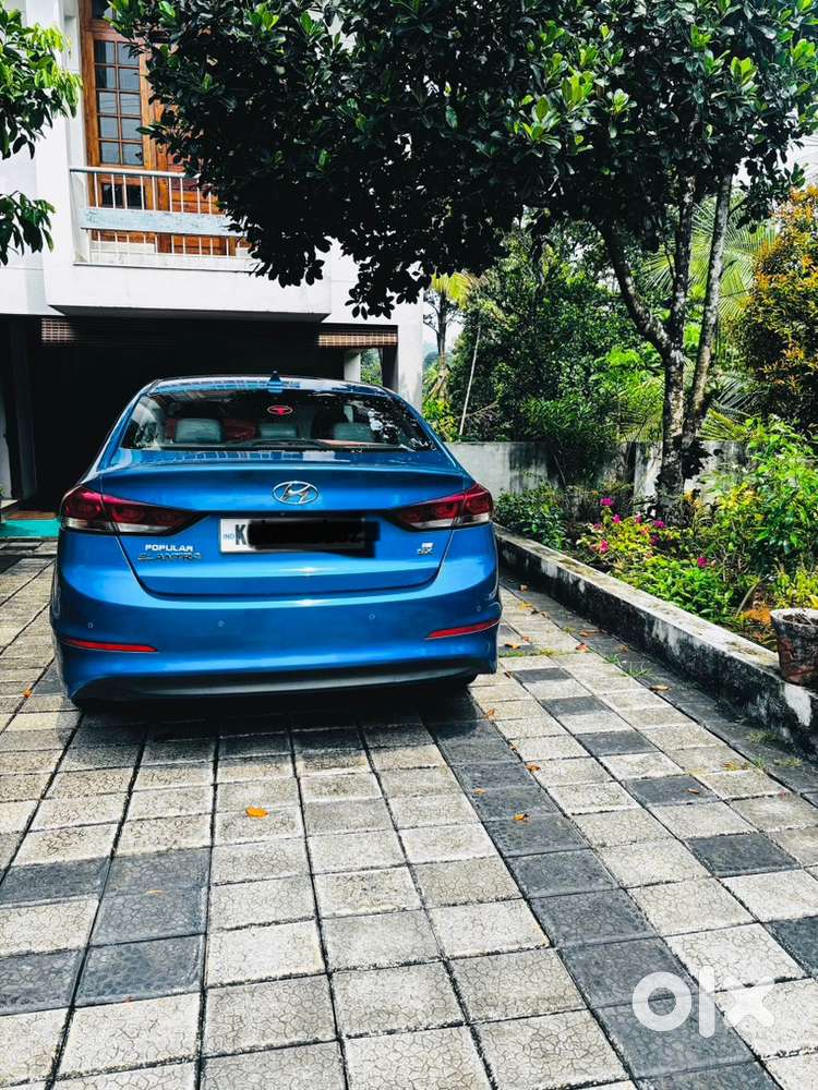 Hyundai Elantra Petrol 2017