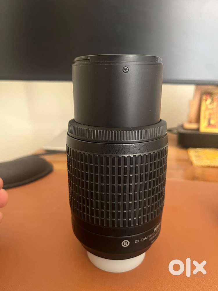 55-200 mm Nikon lens