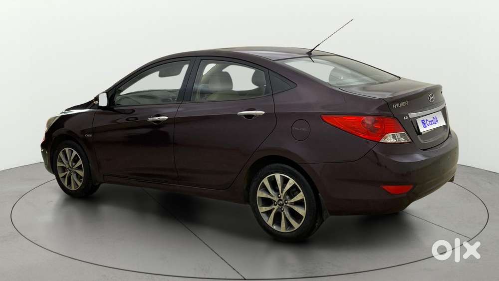 Hyundai Verna 2011-2014 1.6 Sx Crdi (o) At, 2013, Diesel