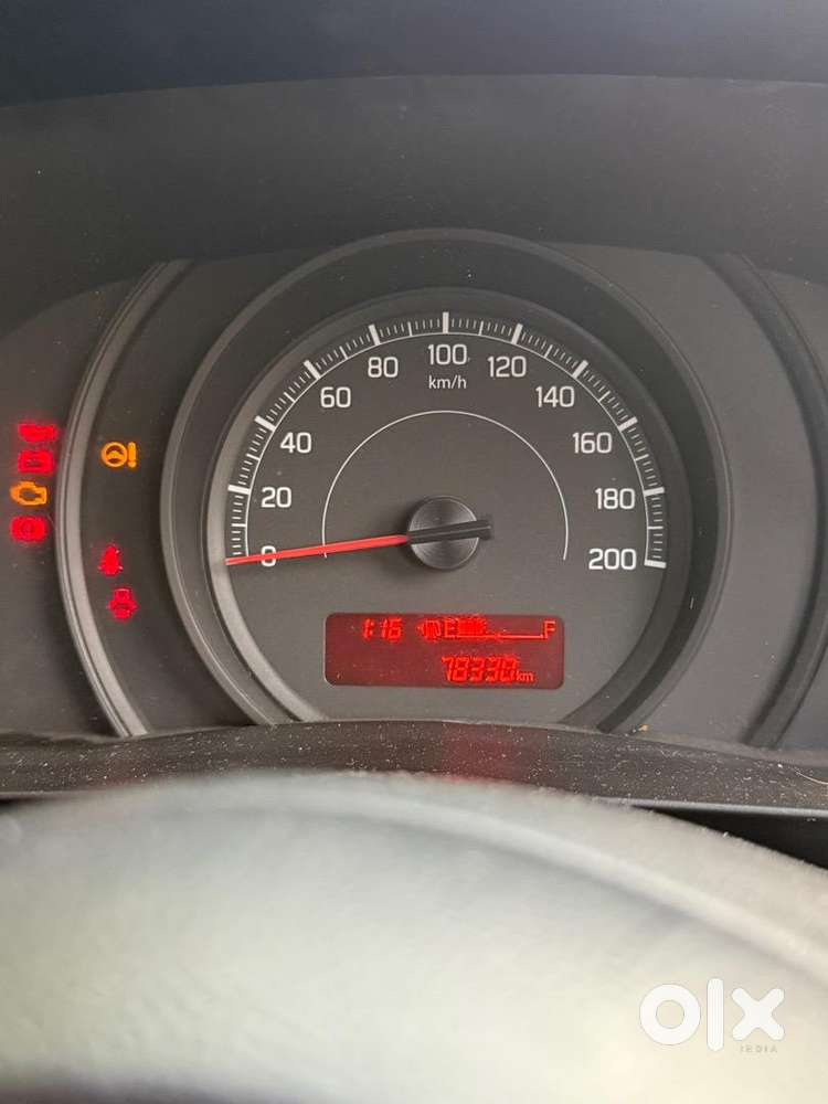 Swift 2018 Model With Cng On Paper Well Maintained
