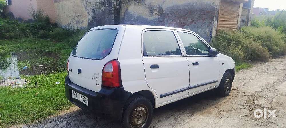 Maruti Suzuki Alto X Fun 2007 Variant