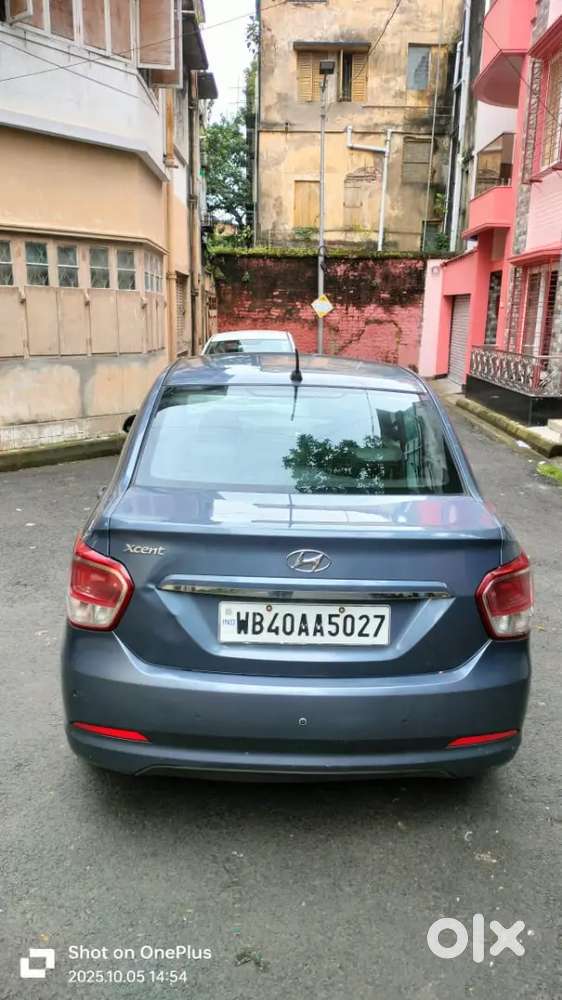 Hyundai Xcent 2015 Petrol