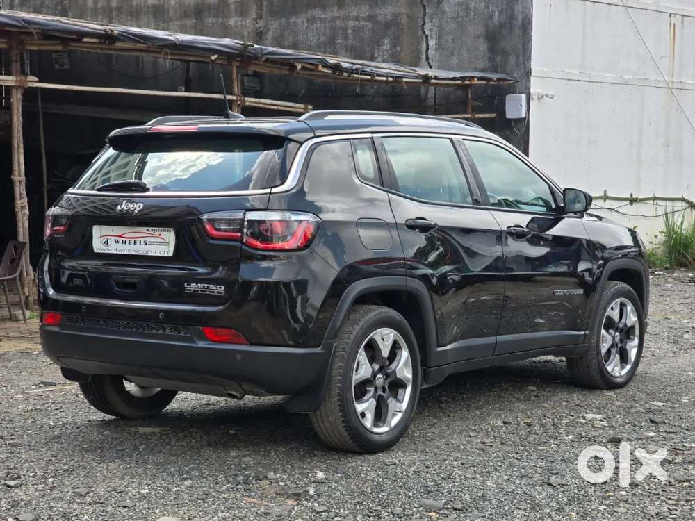 Jeep Compass 1.4 Limited Plus, 2018, Petrol