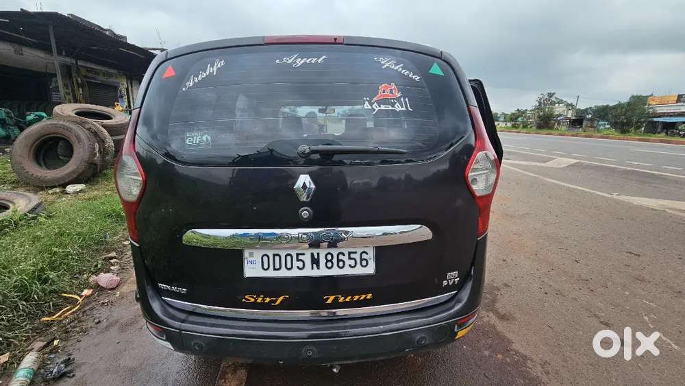 Renault Lodgy Diesel 2015