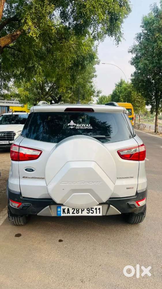 Ford Ecosport 2019 Diesel Manual