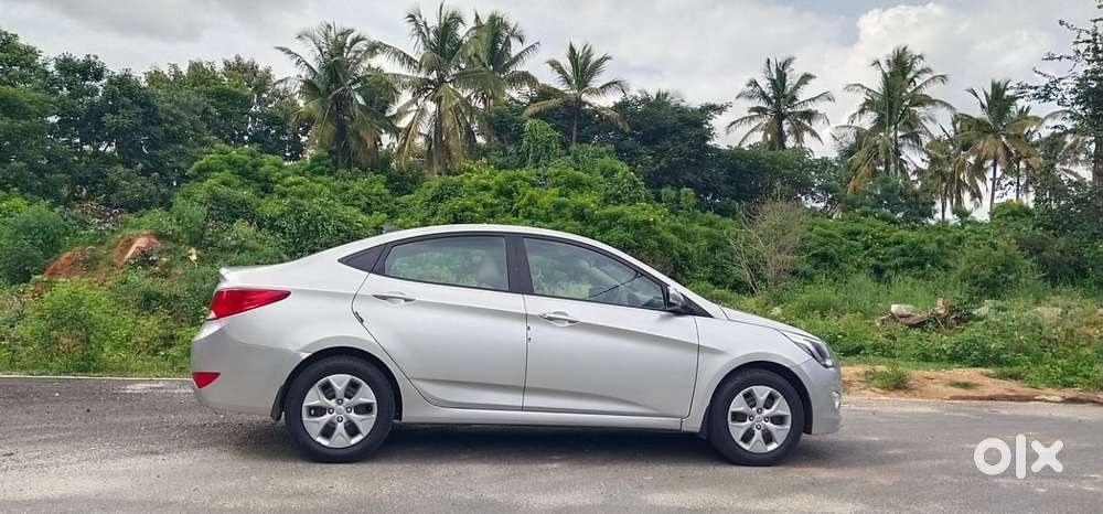 Hyundai Verna 1.4 Vtvt Ex, 2016, Petrol
