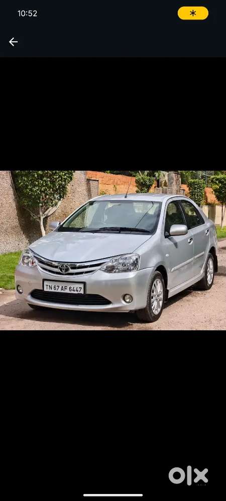 Toyota Etios Vx D 2012