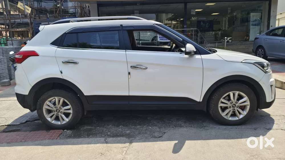 Hyundai Creta 1.6 Sx Plus Petrol At, 2018, Petrol