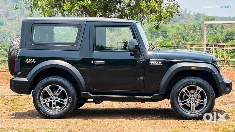 Mahindra Thar, 2021, Petrol
