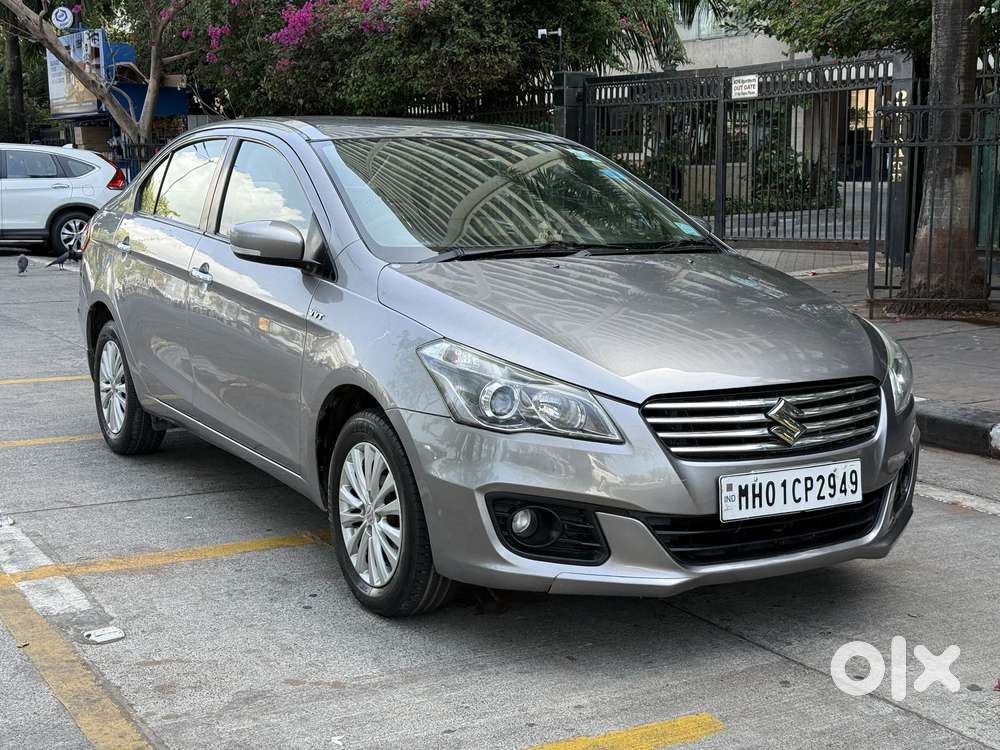 Maruti Suzuki Ciaz 2014-2017 At Zxi Plus, 2017, Petrol