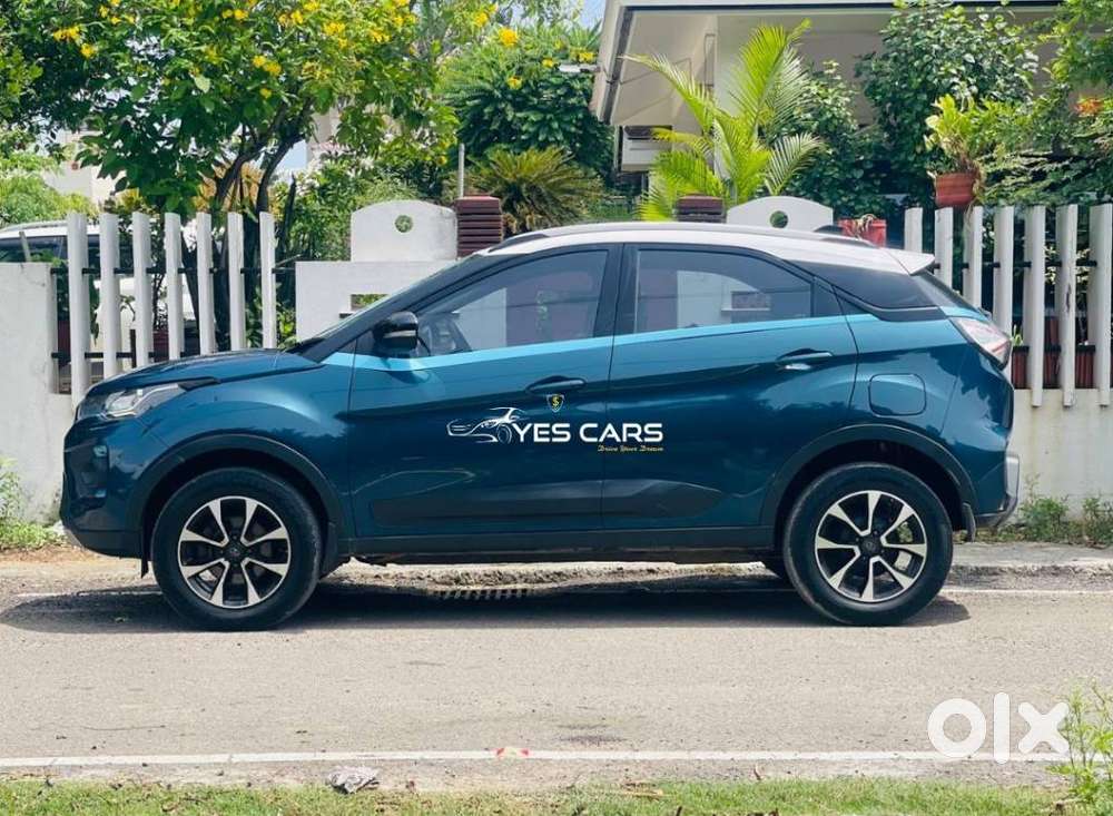 Tata Nexon 1.2 Revotron Xza Plus Dualtone, 2022, Electric