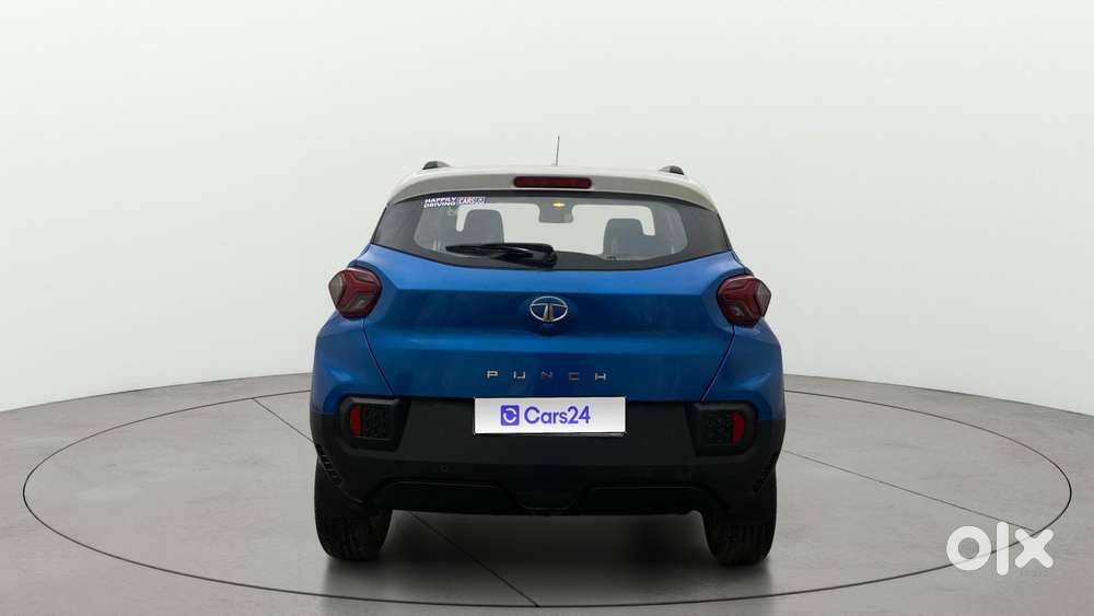 Tata Punch 1.2 Revotron Creative Amt Dual Tone, 2022, Petrol