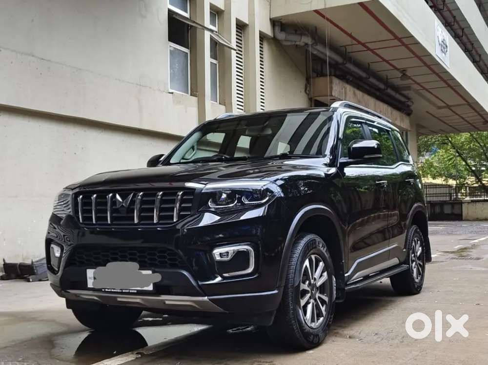 Mahindra Scorpio N Top Model
